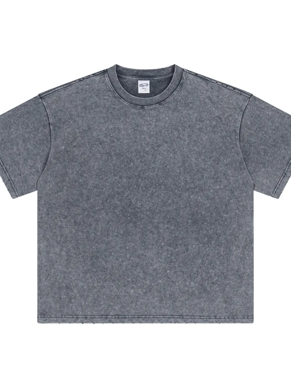 Men's Round Neck Half Sleeve T-Shirt, image 6