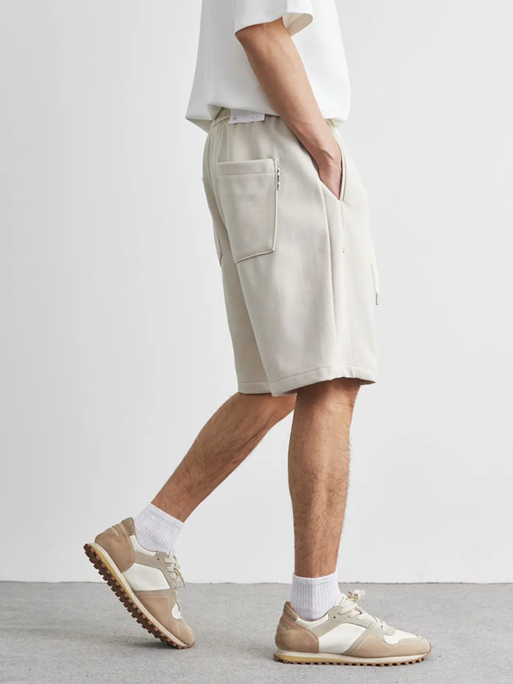 Men's Casual Drawstring Shorts, image 4