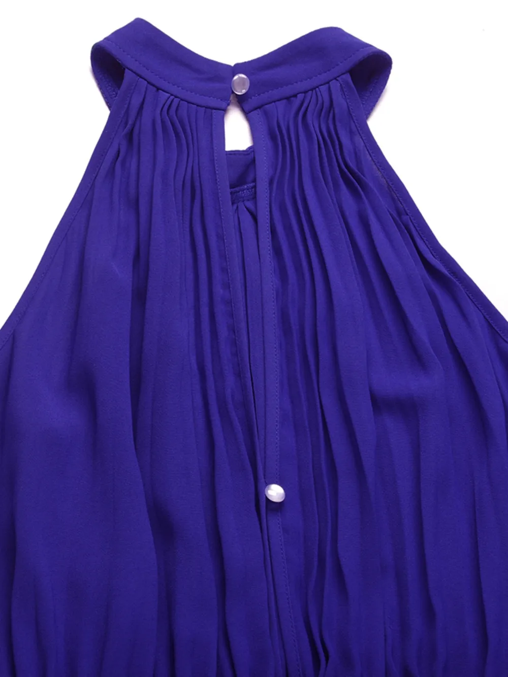Cutout Tied Pleated Sleeveless Jumpsuit, image 34
