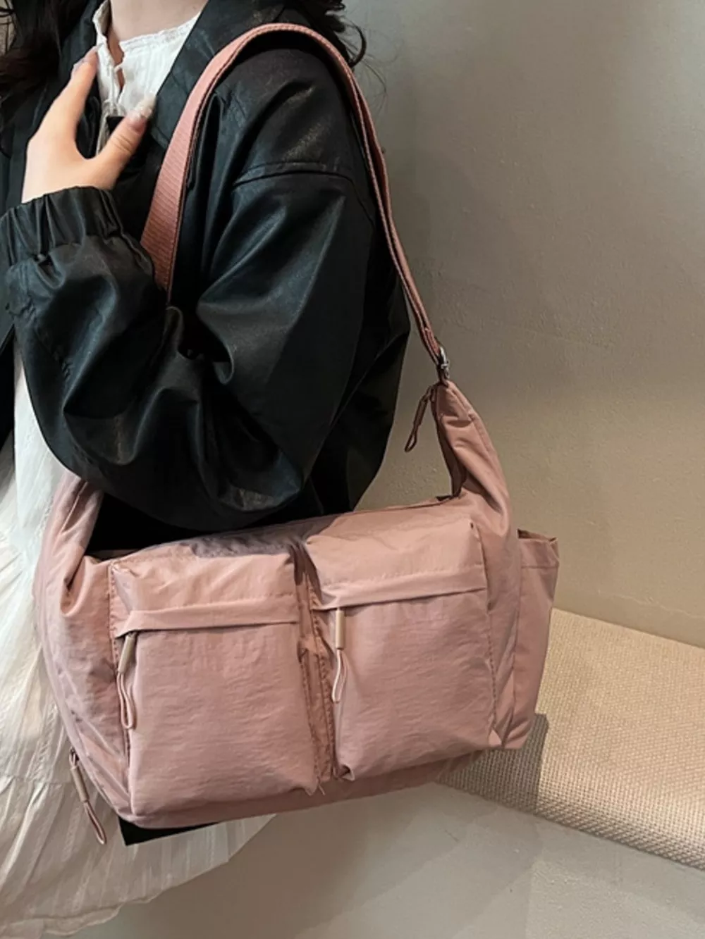 Casual Lightweight Crossbody Bag, image 6
