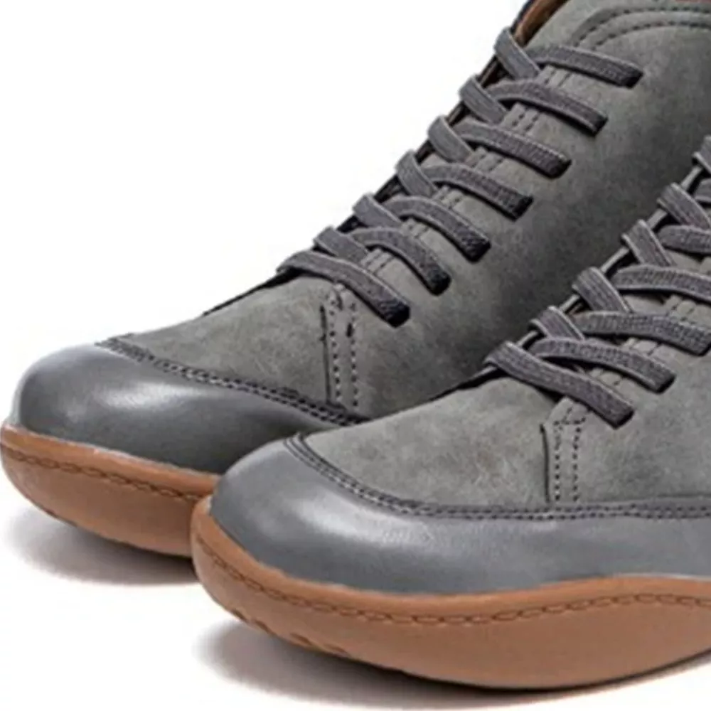 Cat Print Striped Ankle Sneakers, image 14