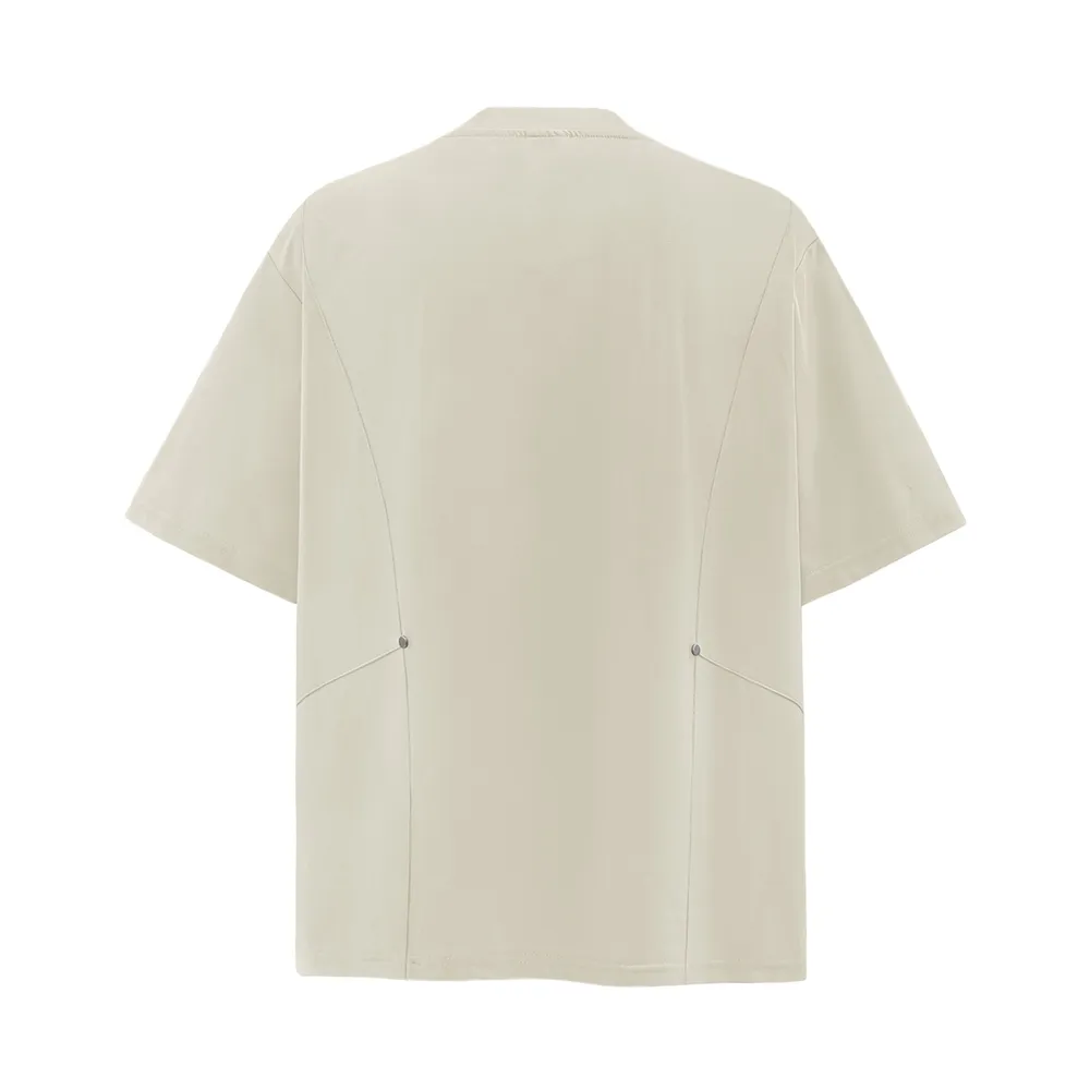 Men's Round Neck Short Sleeve T-Shirt, image 3