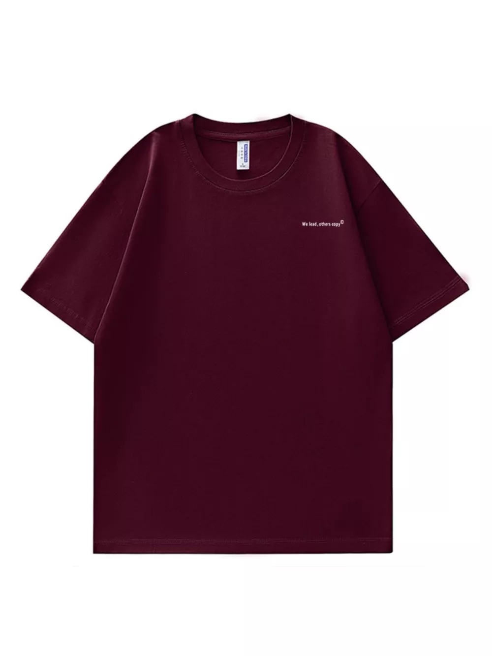 Men's Full Size Round Neck Short Sleeve T-Shirt Plus Size, image 10