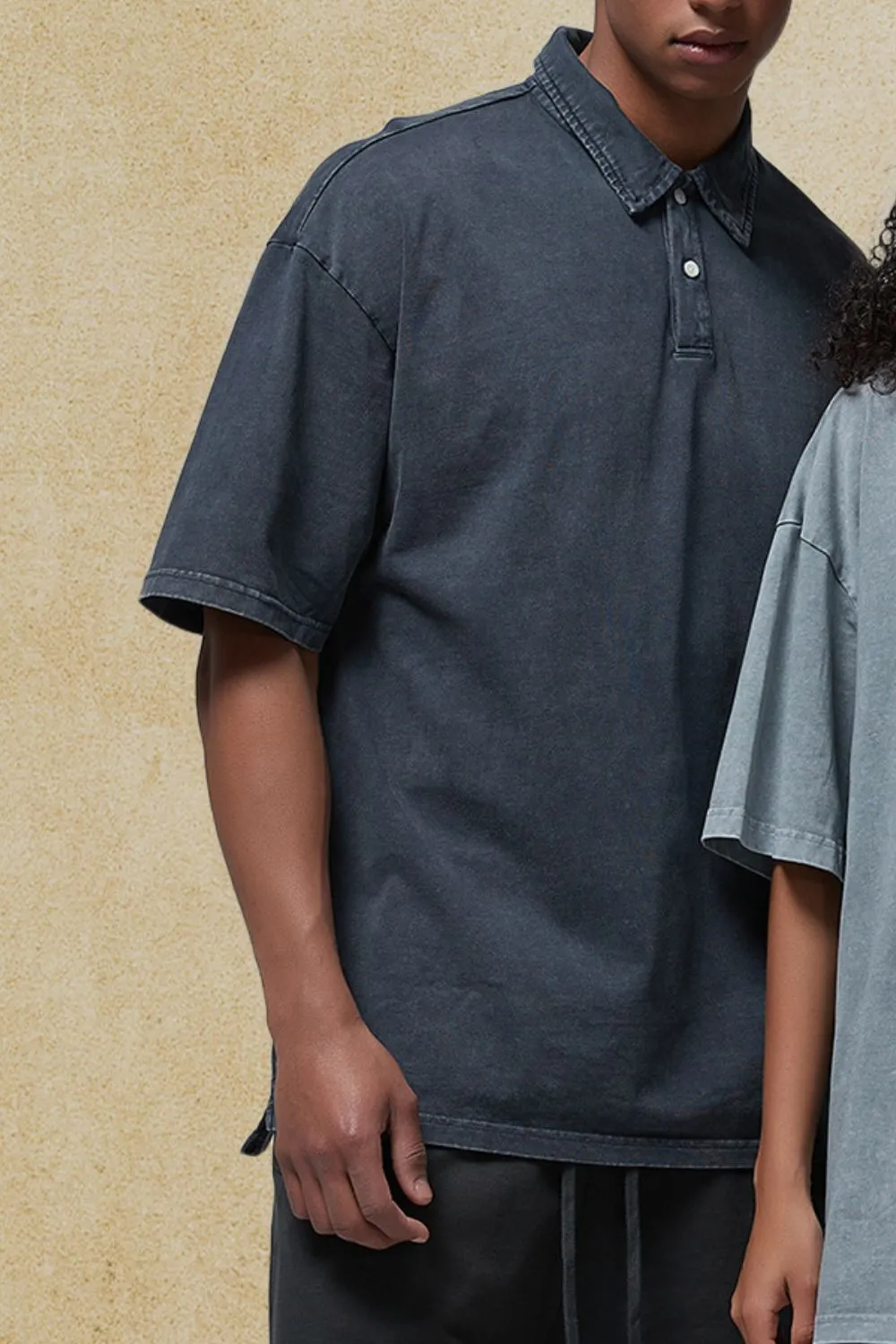 Men's Collared Neck Half Sleeve Polo, image 3