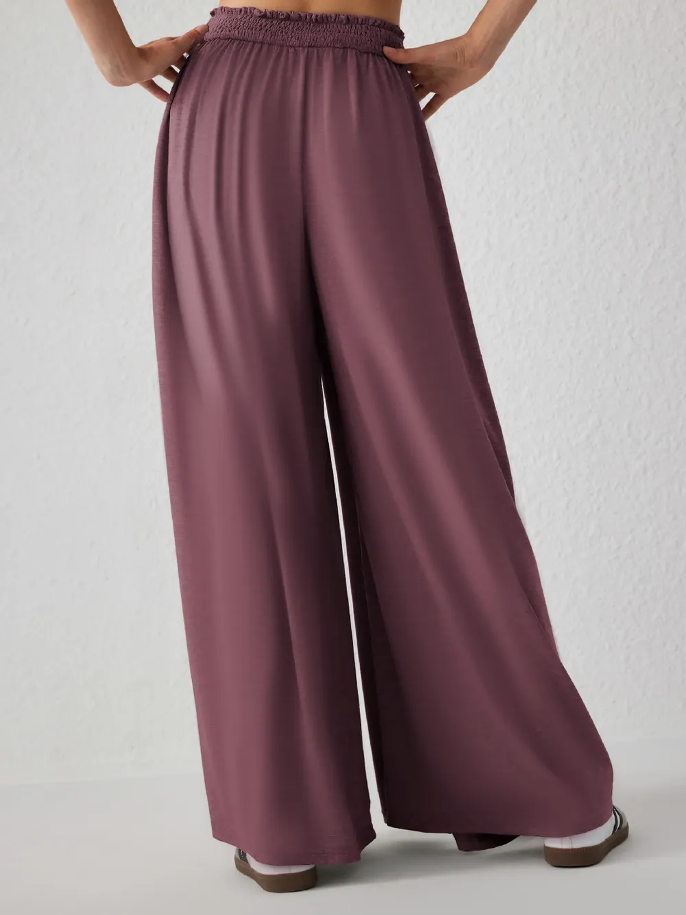 High Waist Wide Leg Pants, image 6