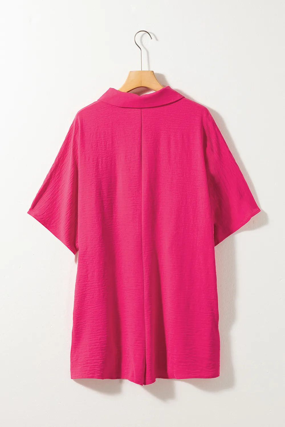 Half Button Collared Neck Romper, image 11