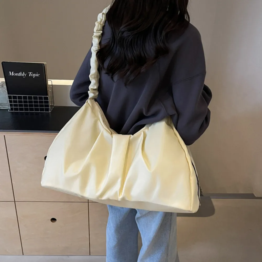 Ruched Large Tote Bag, image 11