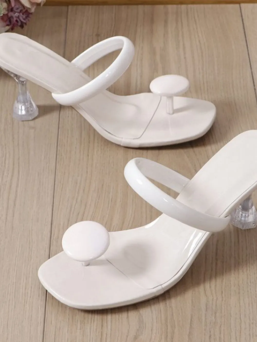 Jelly Ring Toe Sandals, image 17
