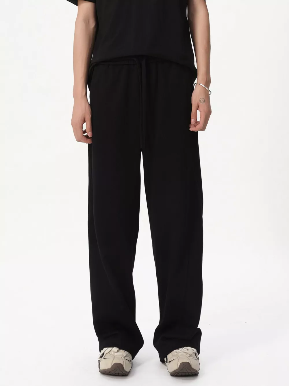 Men's Relaxed Fit Drawstring Sweatpants, image 6