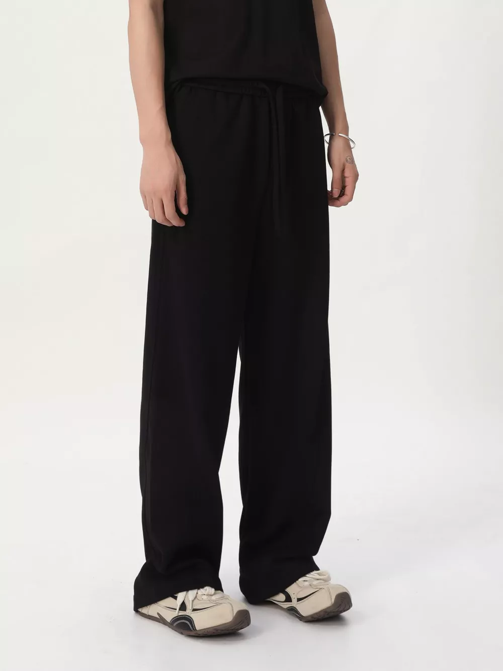 Men's Relaxed Fit Drawstring Sweatpants, image 7