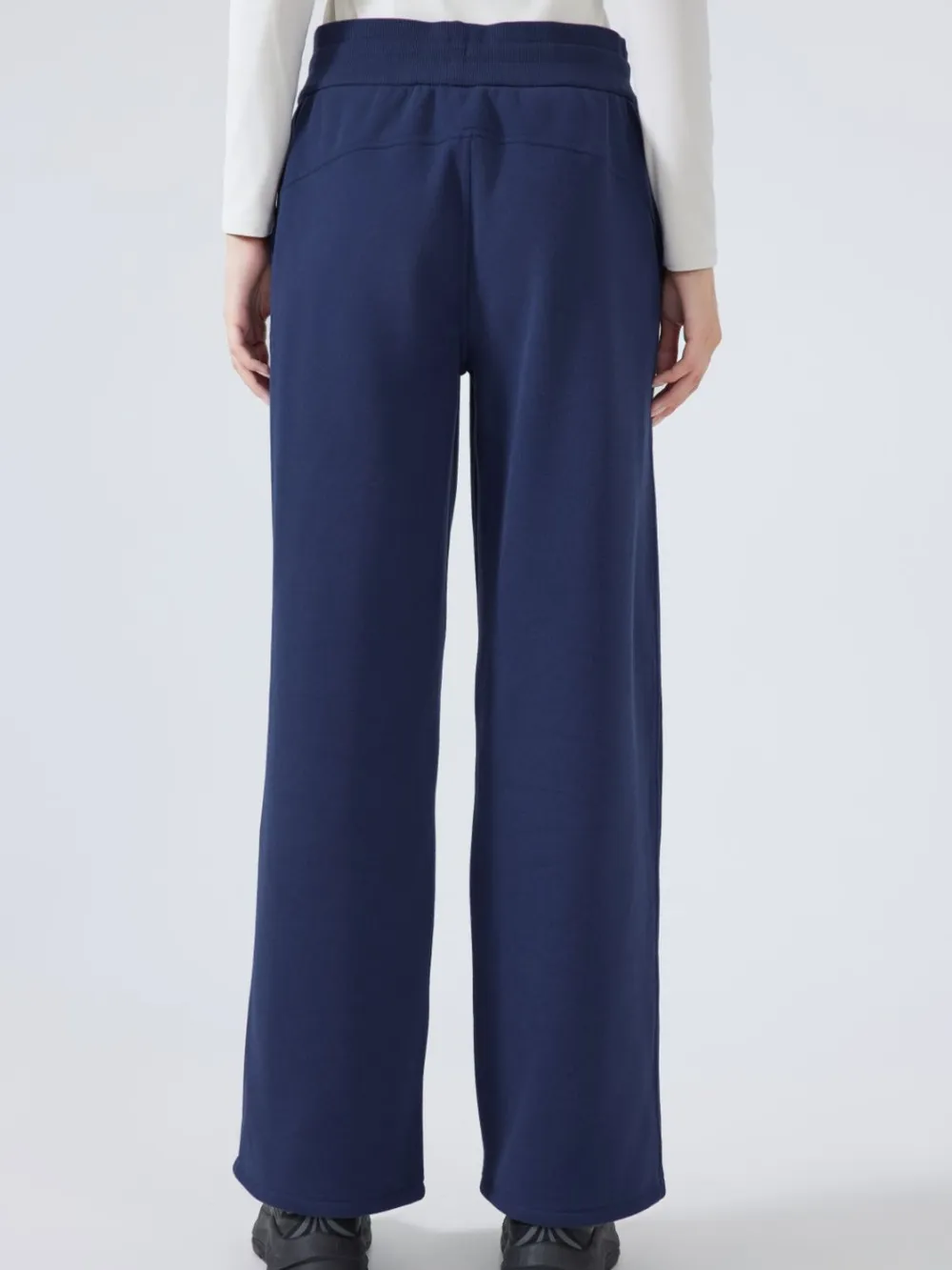 Drawstring Wide Leg Pants, image 8