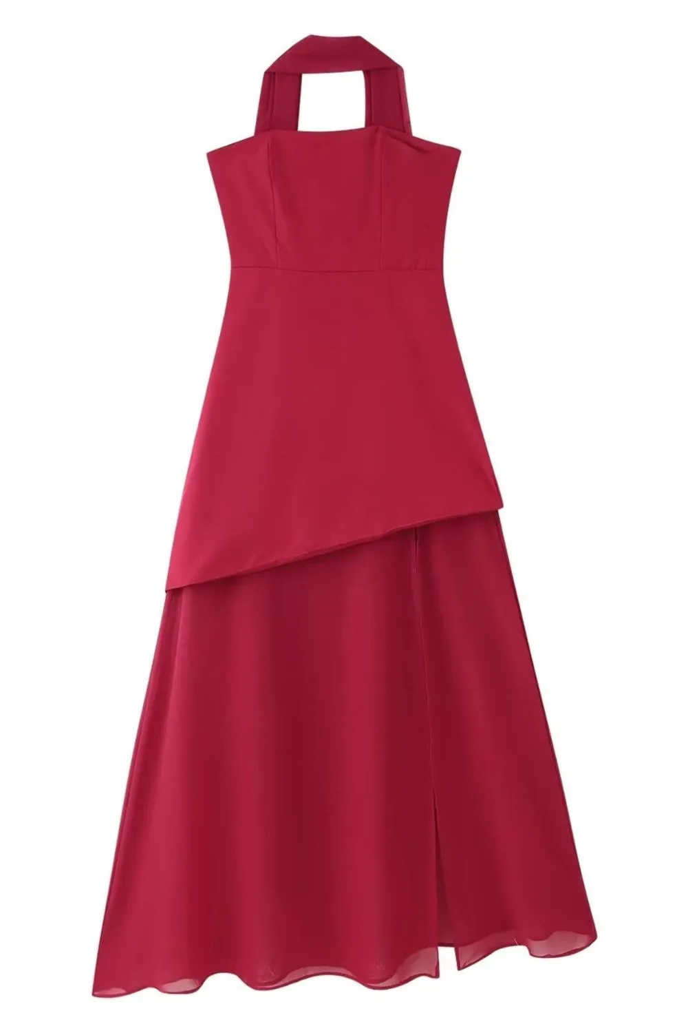 Layered Tube Maxi Dress, image 6