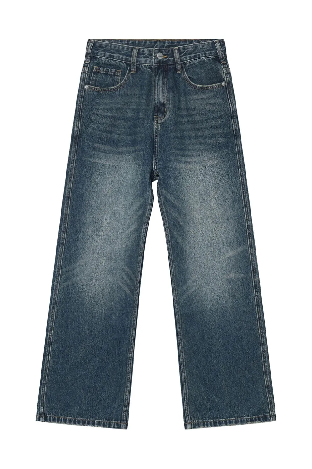 Bootcut Jeans with Pockets