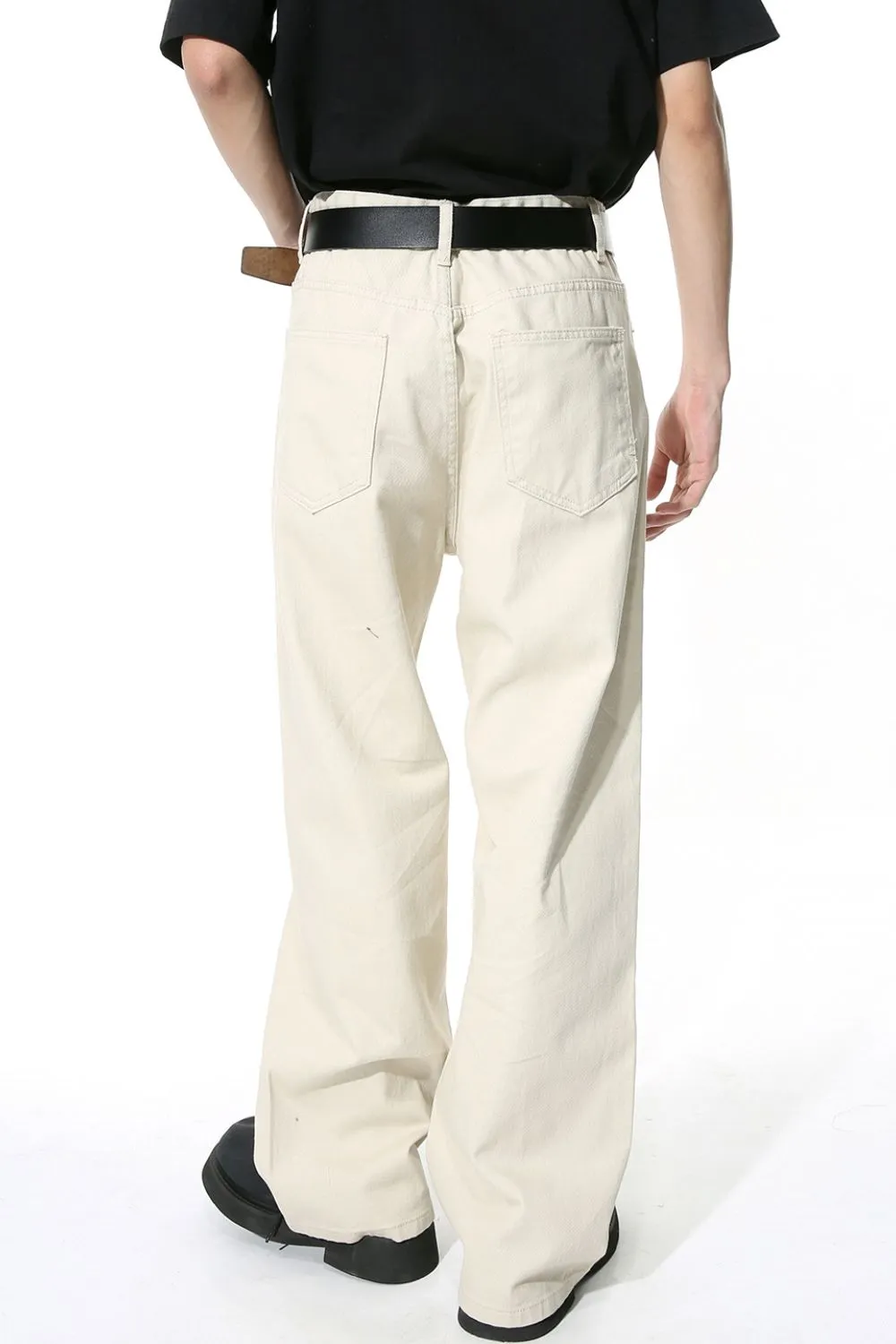 Men's Mid-Rise Straight-Leg Jeans, image 3