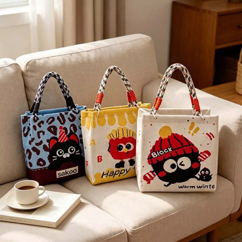 Cartoon Portable Handbag, image 3