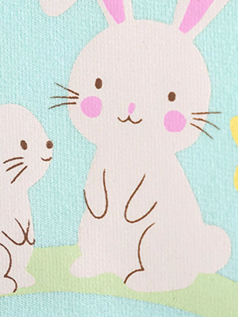 Children's Bunny Graphic Sweatshirt and Leggings Set, image 4