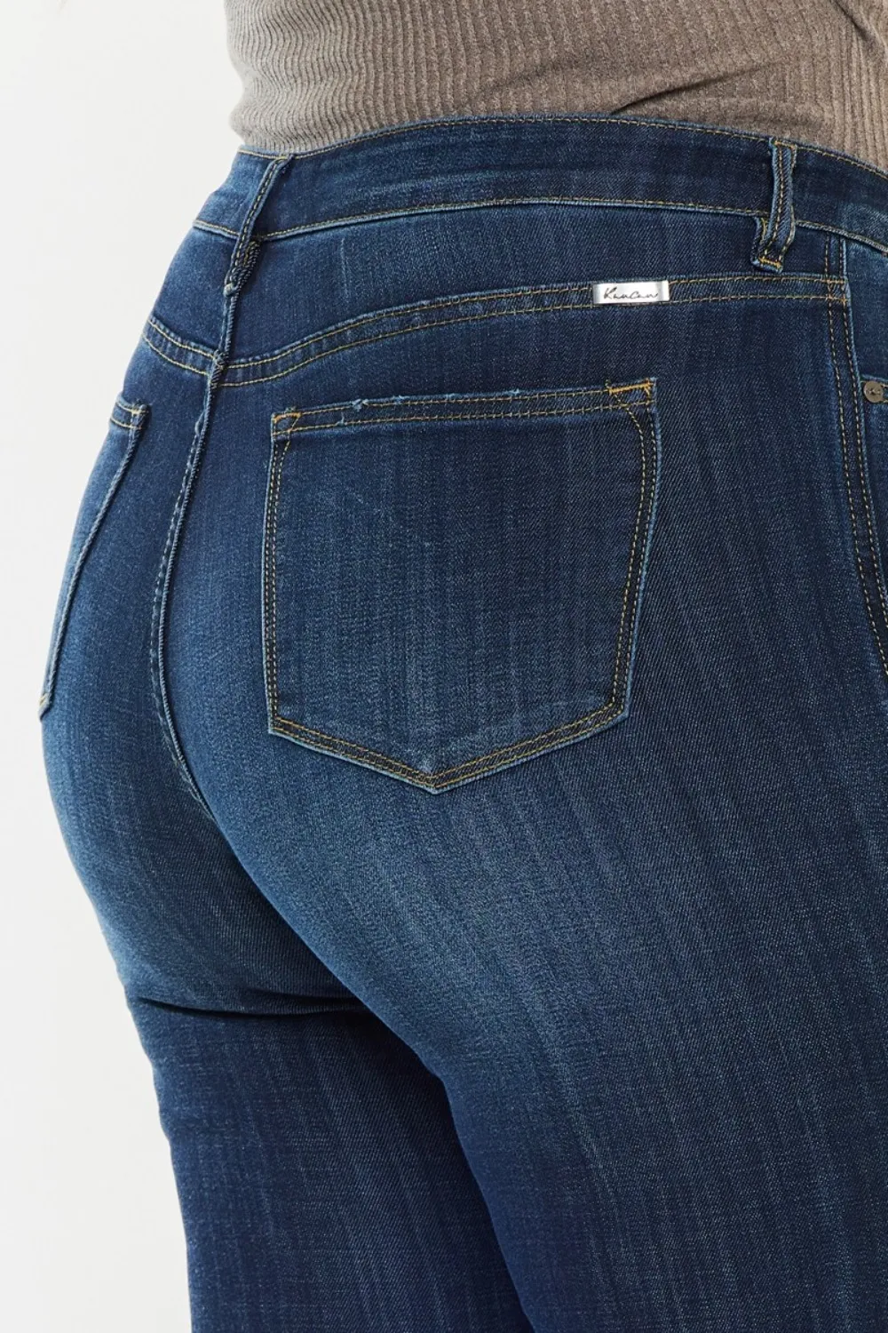Full Size Mid Rise Flare Jeans, image 6