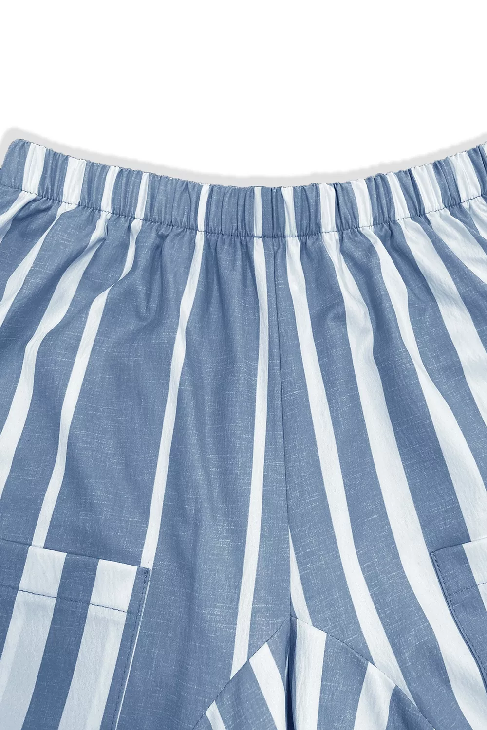 Striped Wide-Leg Pants, image 3