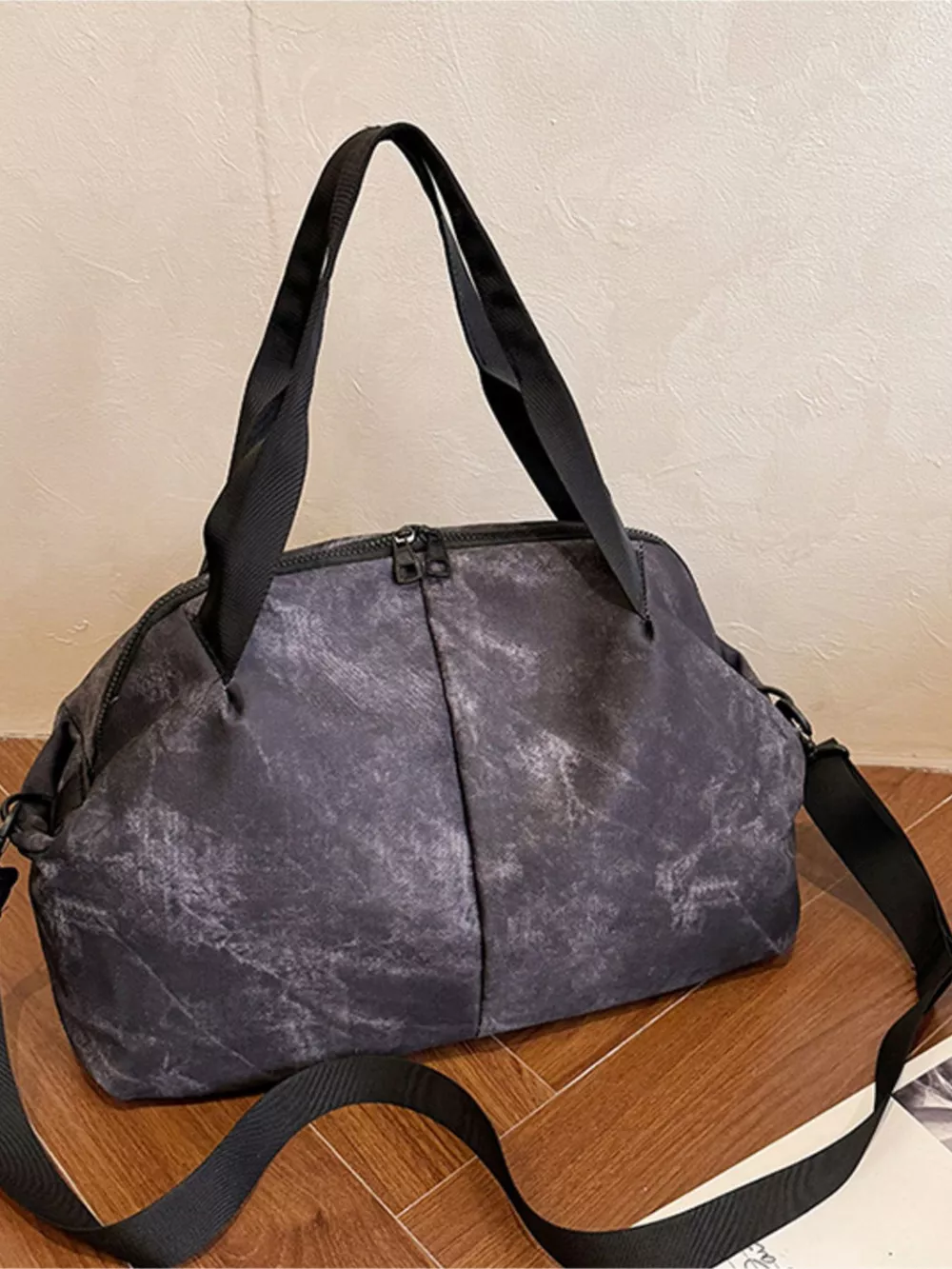 Tie-Dye Pattern Large Capacity Travel Bag, image 4