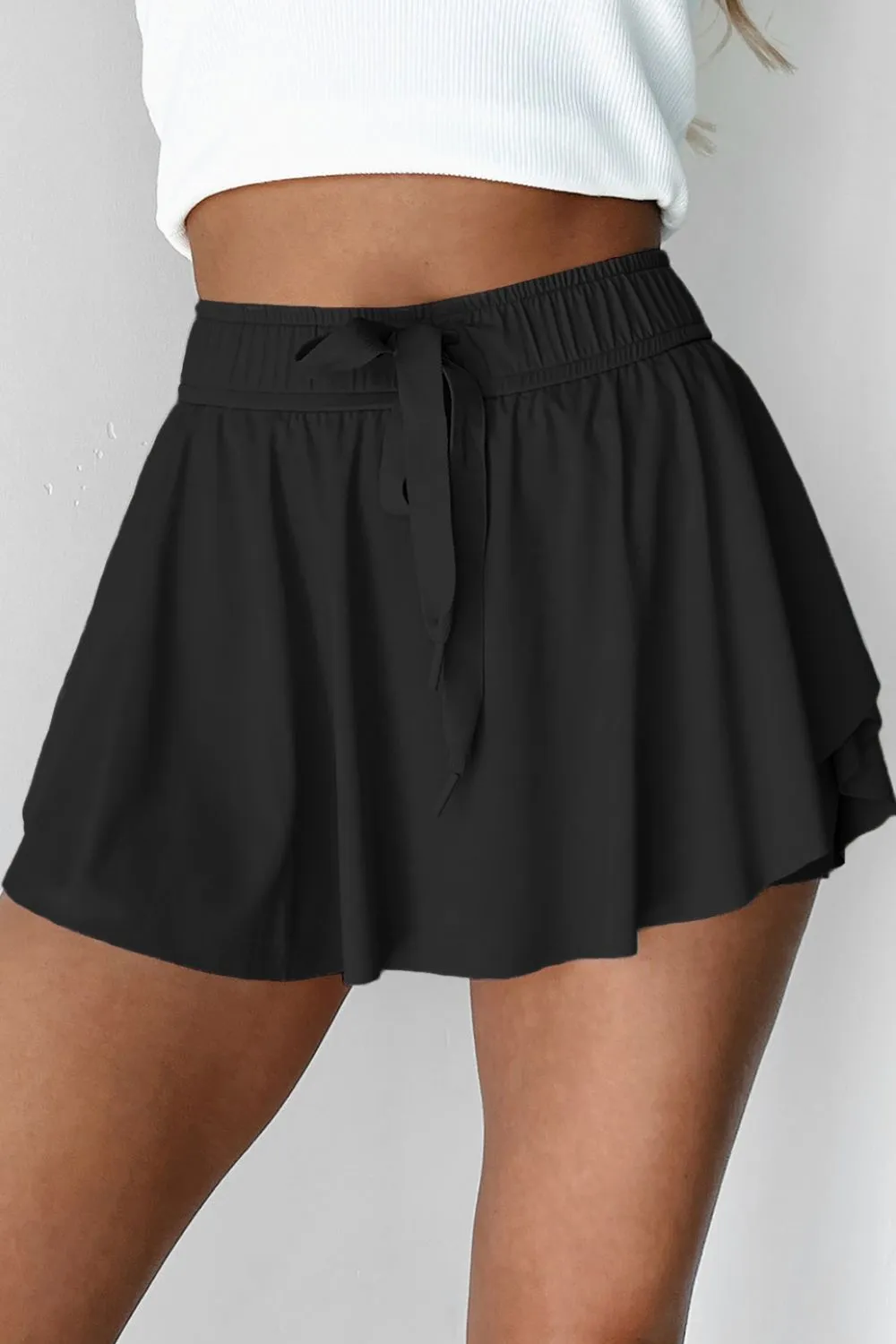 Drawstring Active Skorts, image 9