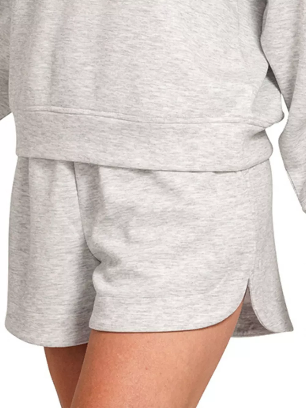Scuba Long Sleeve Sweatshirt and Shorts Set, image 3