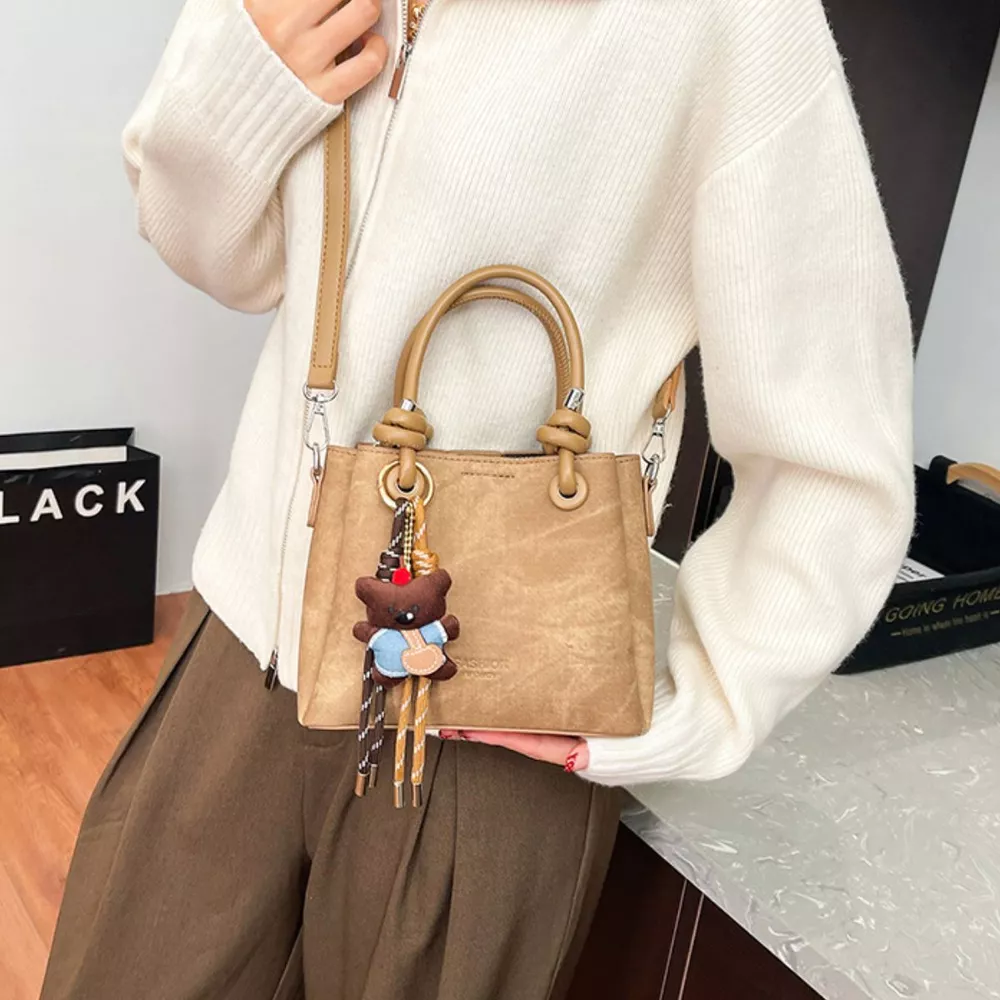 PU Leather Crossbody Bag, image 2
