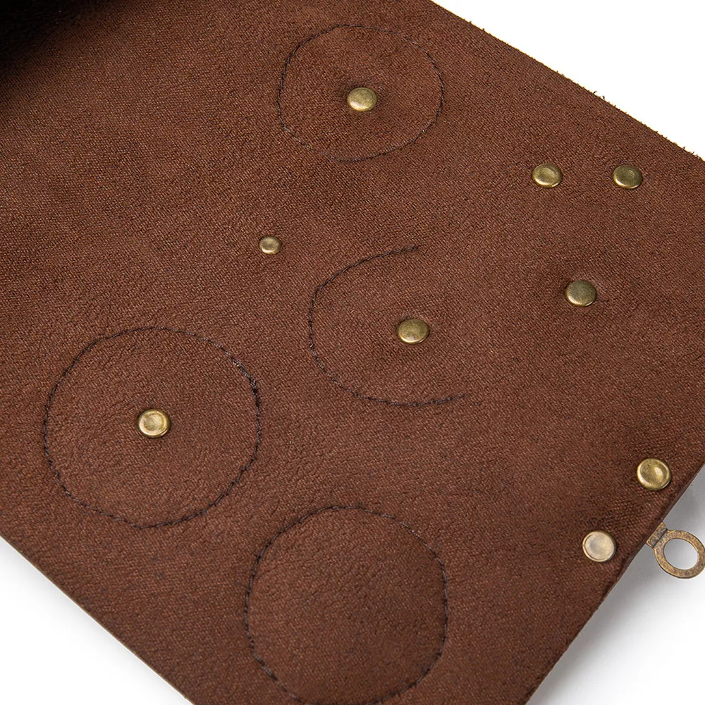 Steampunk Gear Decorated Crossbody Bag, image 4