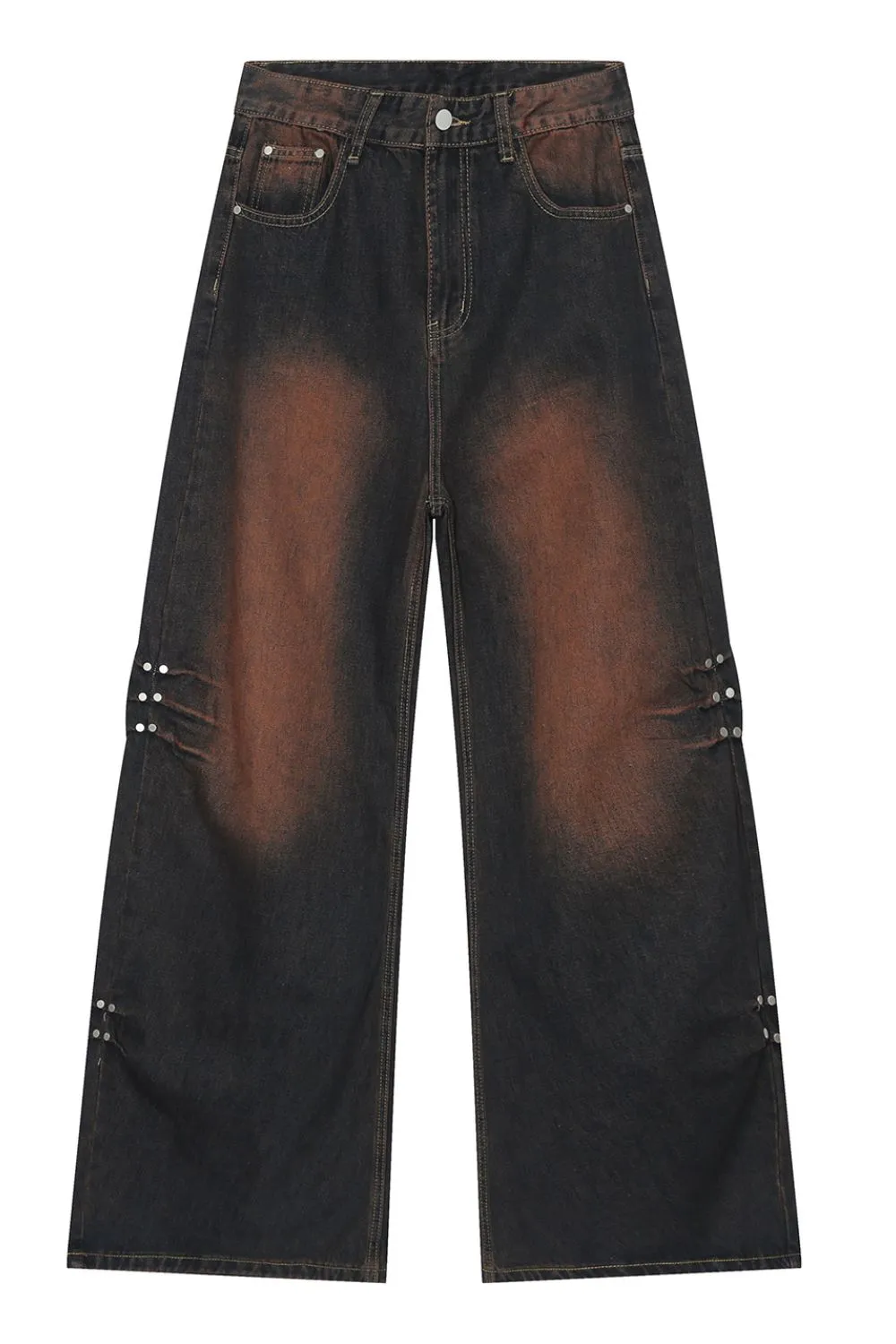 Wide Leg Jeans with Pockets, image 6