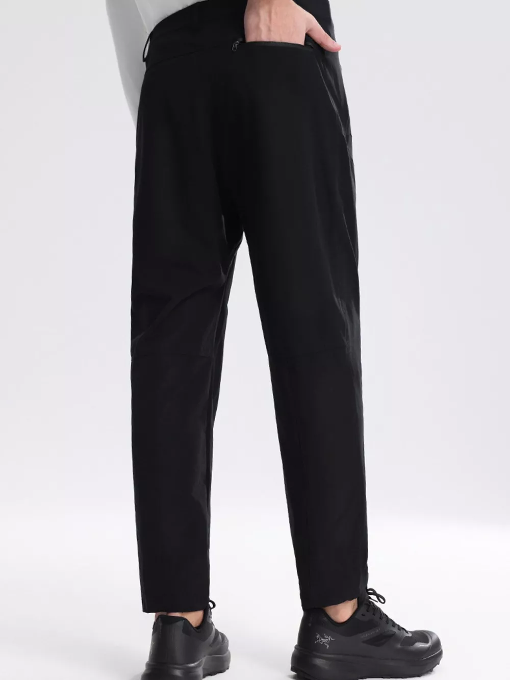 Men's Plus Size Casual Slim Fit Pants, image 2