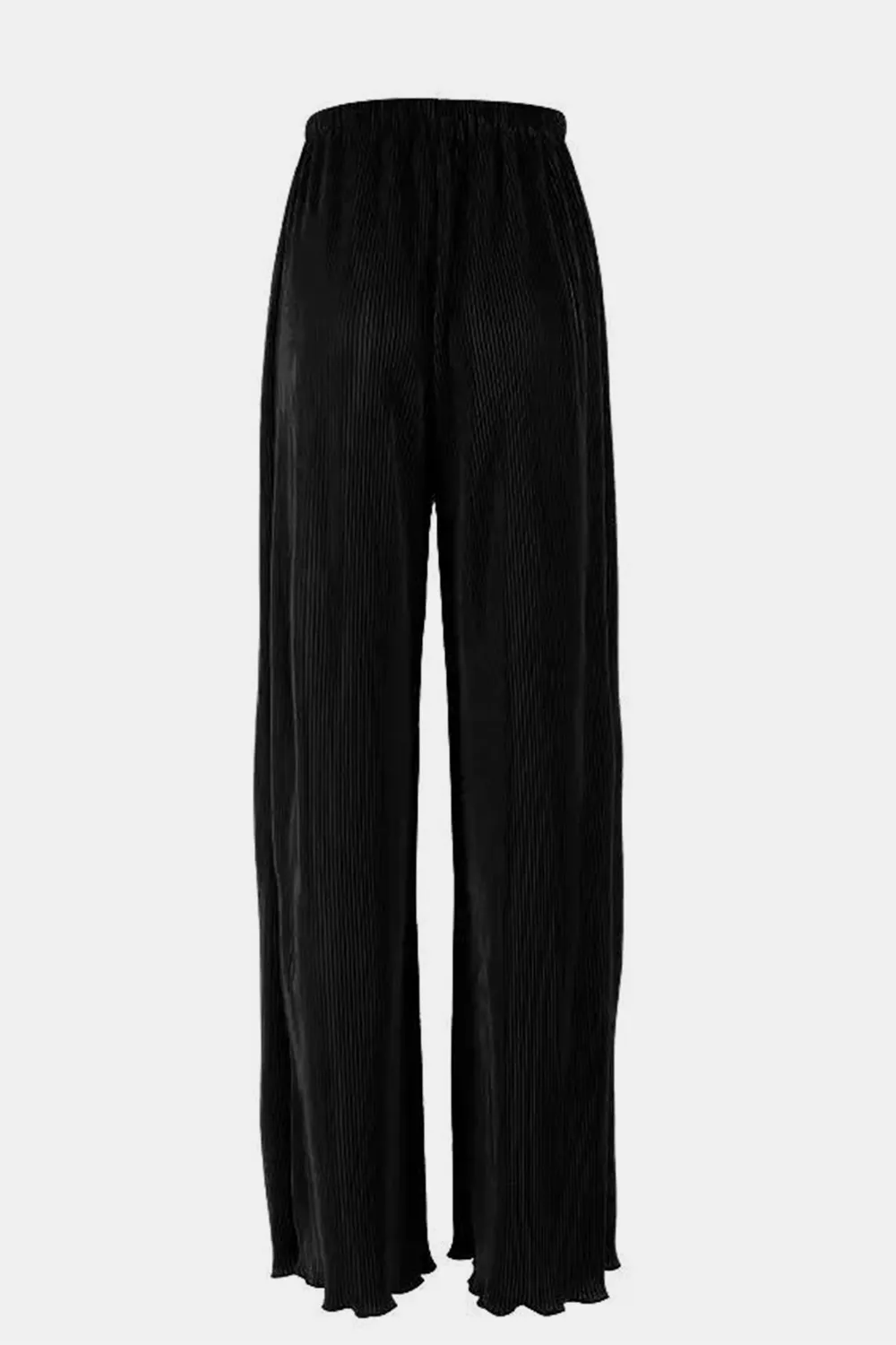 Textured Button Up Collared Neck Top and Pants Set, image 7