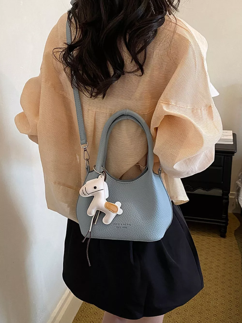 PU Leather Handbag, image 8