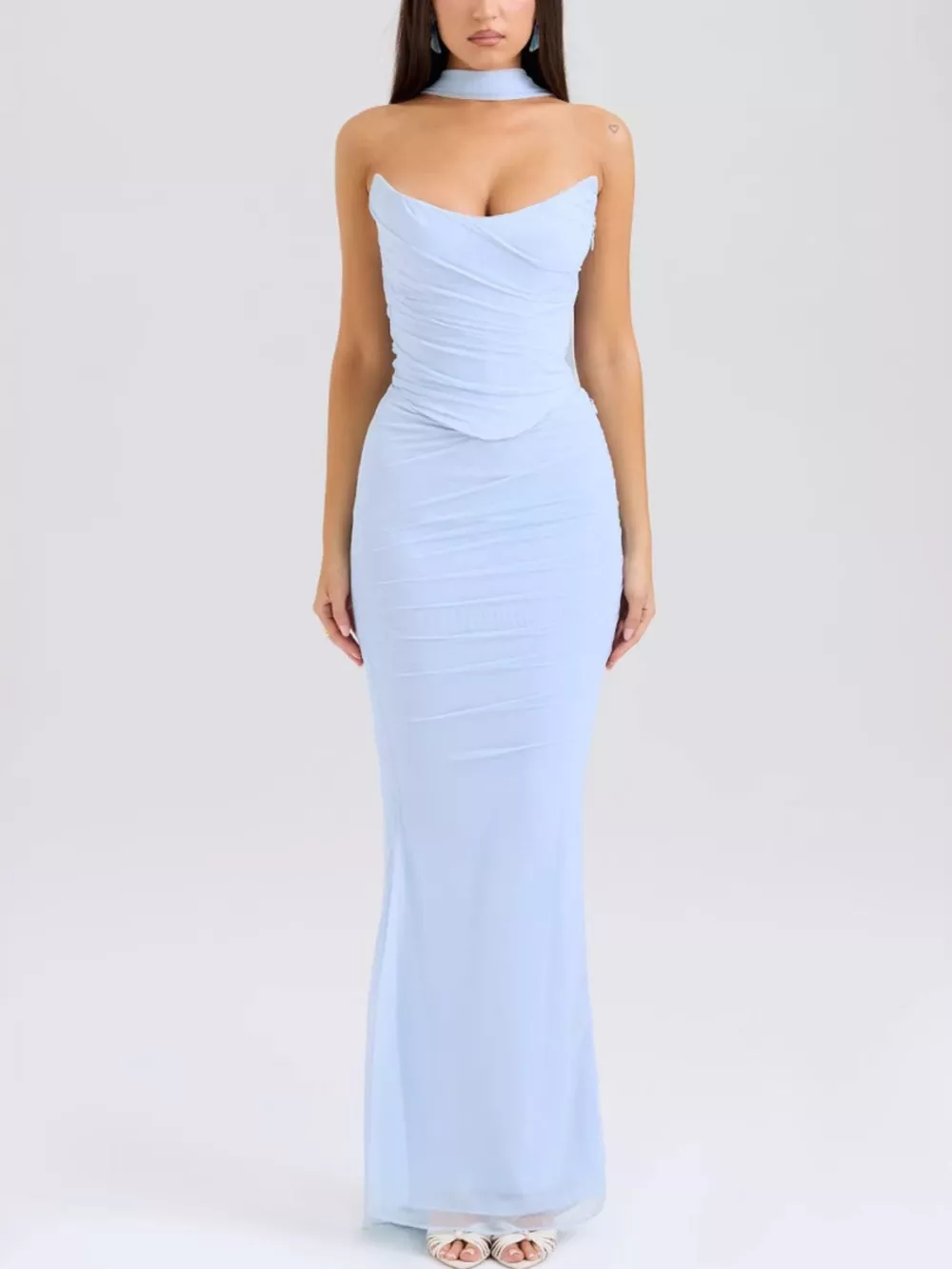 Tube Top and Maxi Skirt Set, image 14