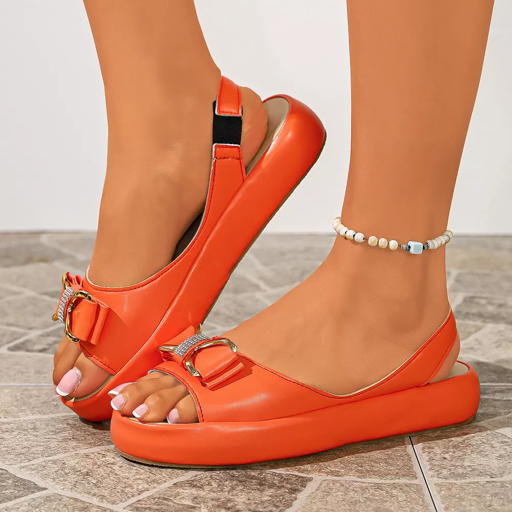 Open Toe Platform Sandals, image 7