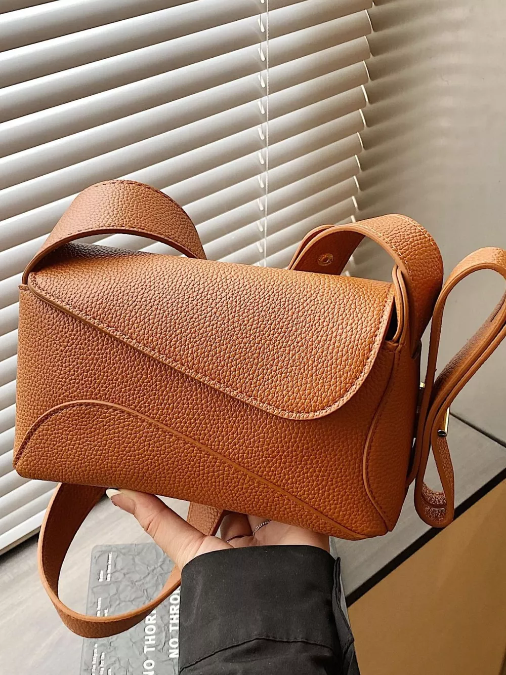 PU Leather Shoulder Bag, image 3