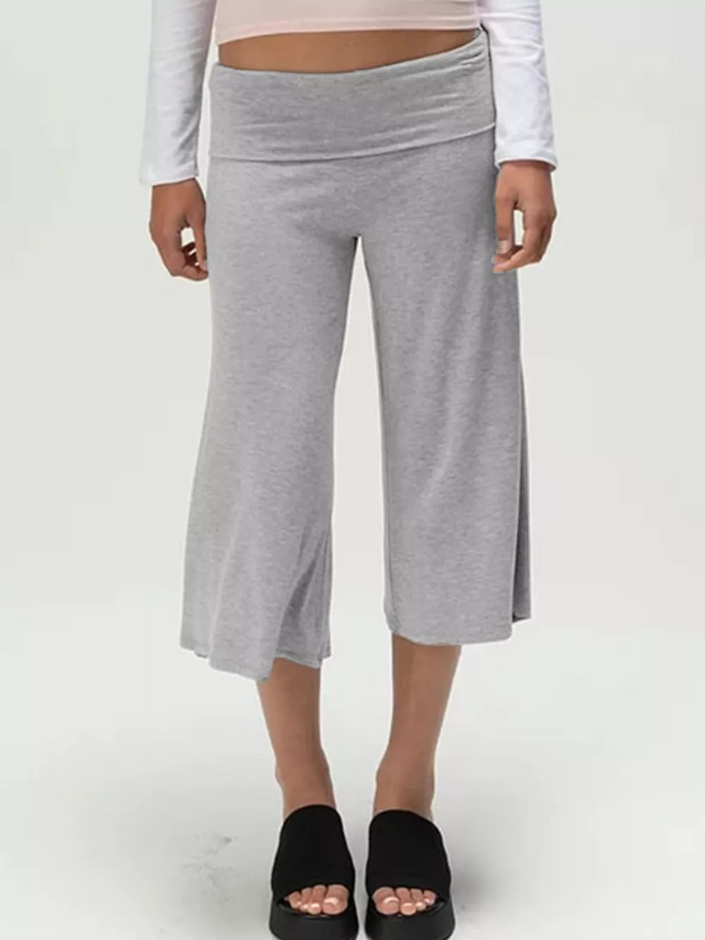 Wide Leg Capris, image 3