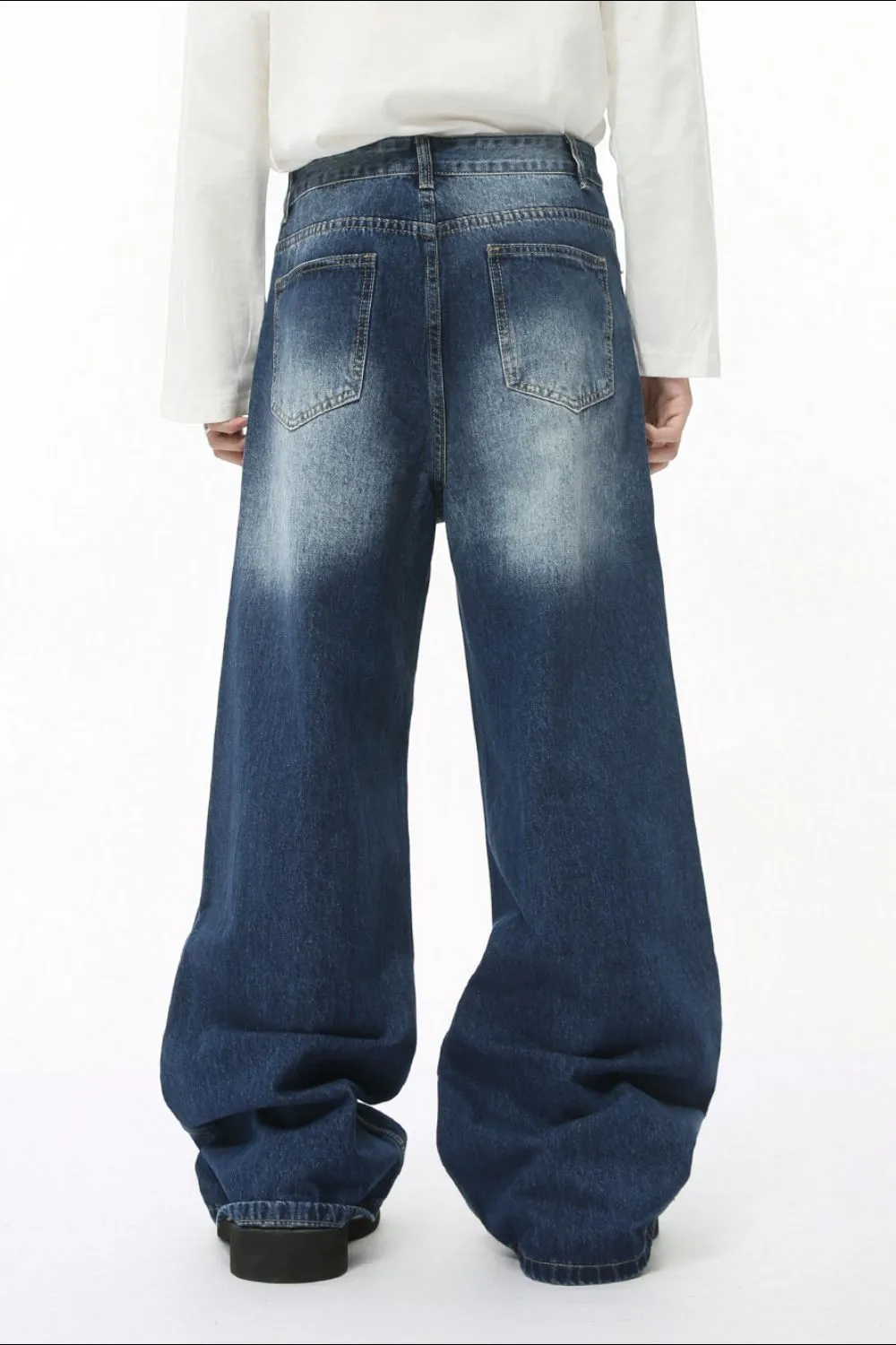 Men's Cat's Whisker Wide Leg Jeans, image 4