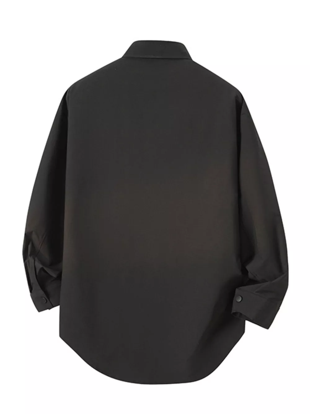 Men's Plus Size Snap Down Long Sleeve Shirt, image 6