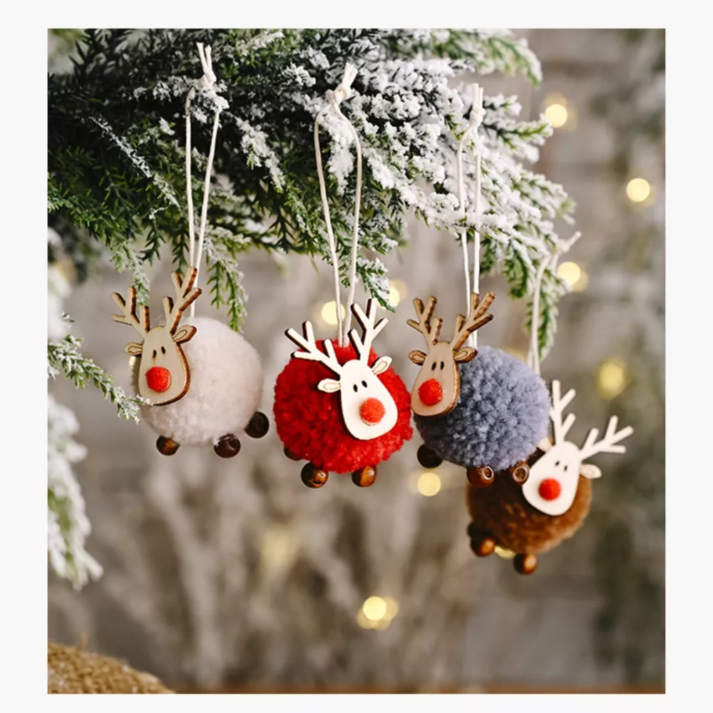 Christmas Reindeer Decorative Ornament, image 7