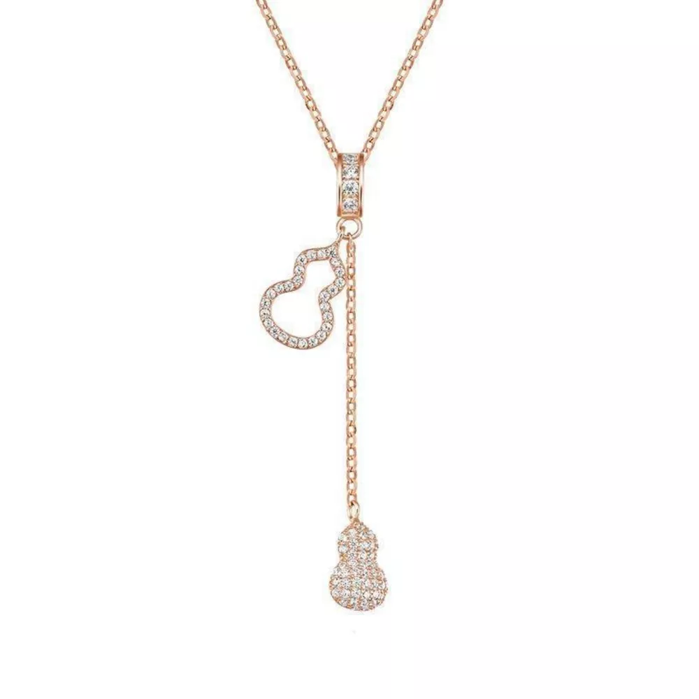 Gourd Y-Shaped Necklace, image 3