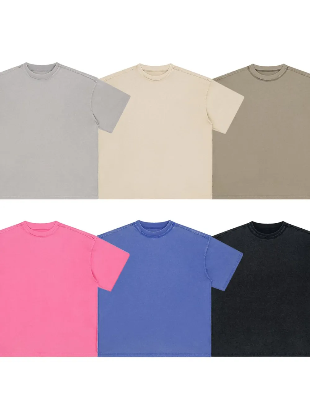 Men's Round Neck Half Sleeve T-Shirt, image 5