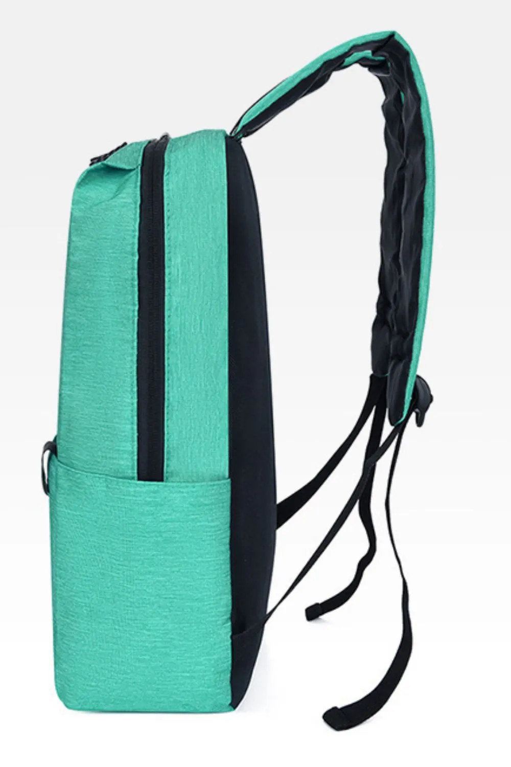 Solid Color Nylon Backpack Bag, image 11