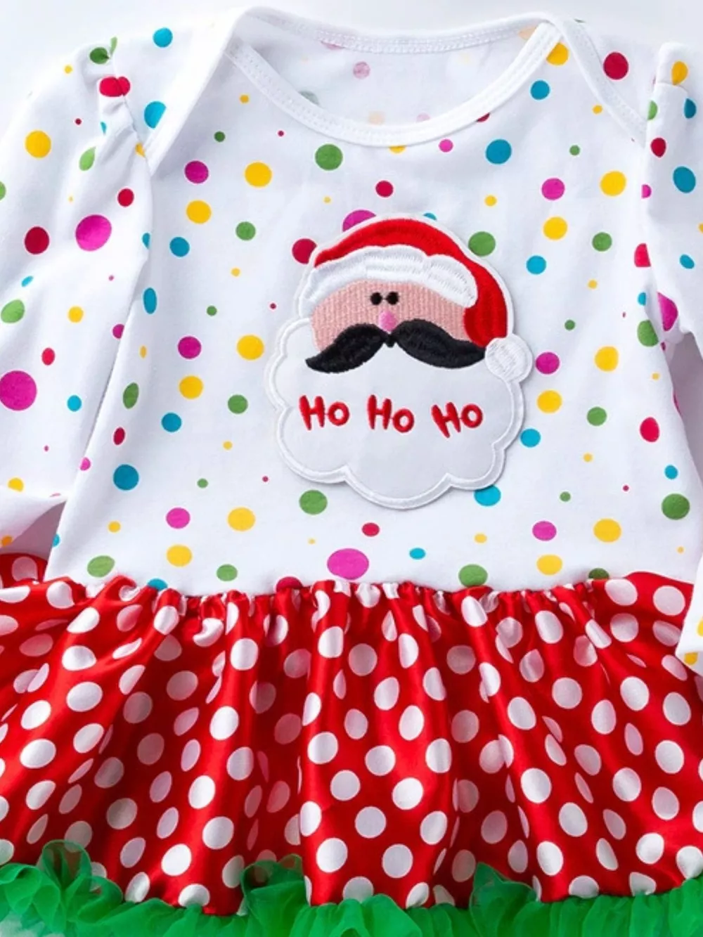 Children's Christmas One Piece Dress with Headband, image 12