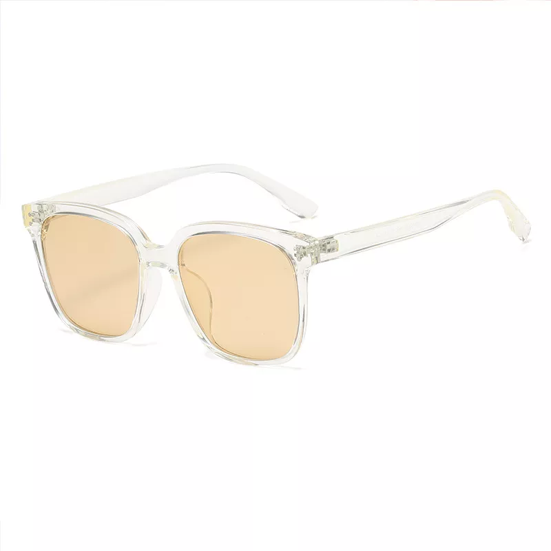 Square Frame Gradient Tint Sunglasses, image 4