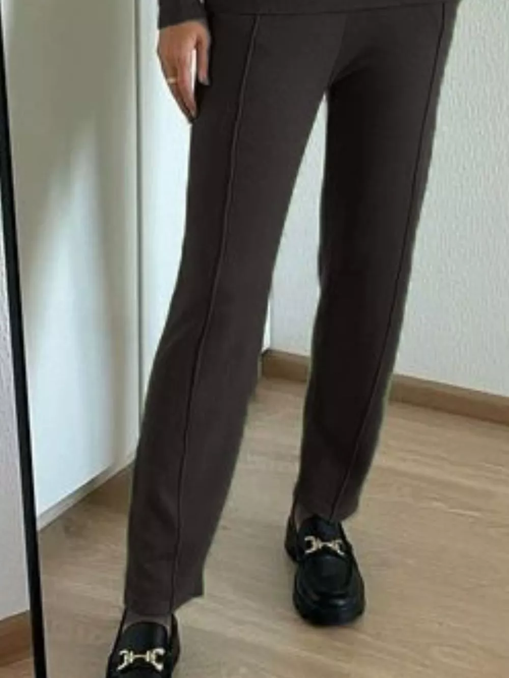 Long Sleeve Top and Pants Sweater Set, image 12