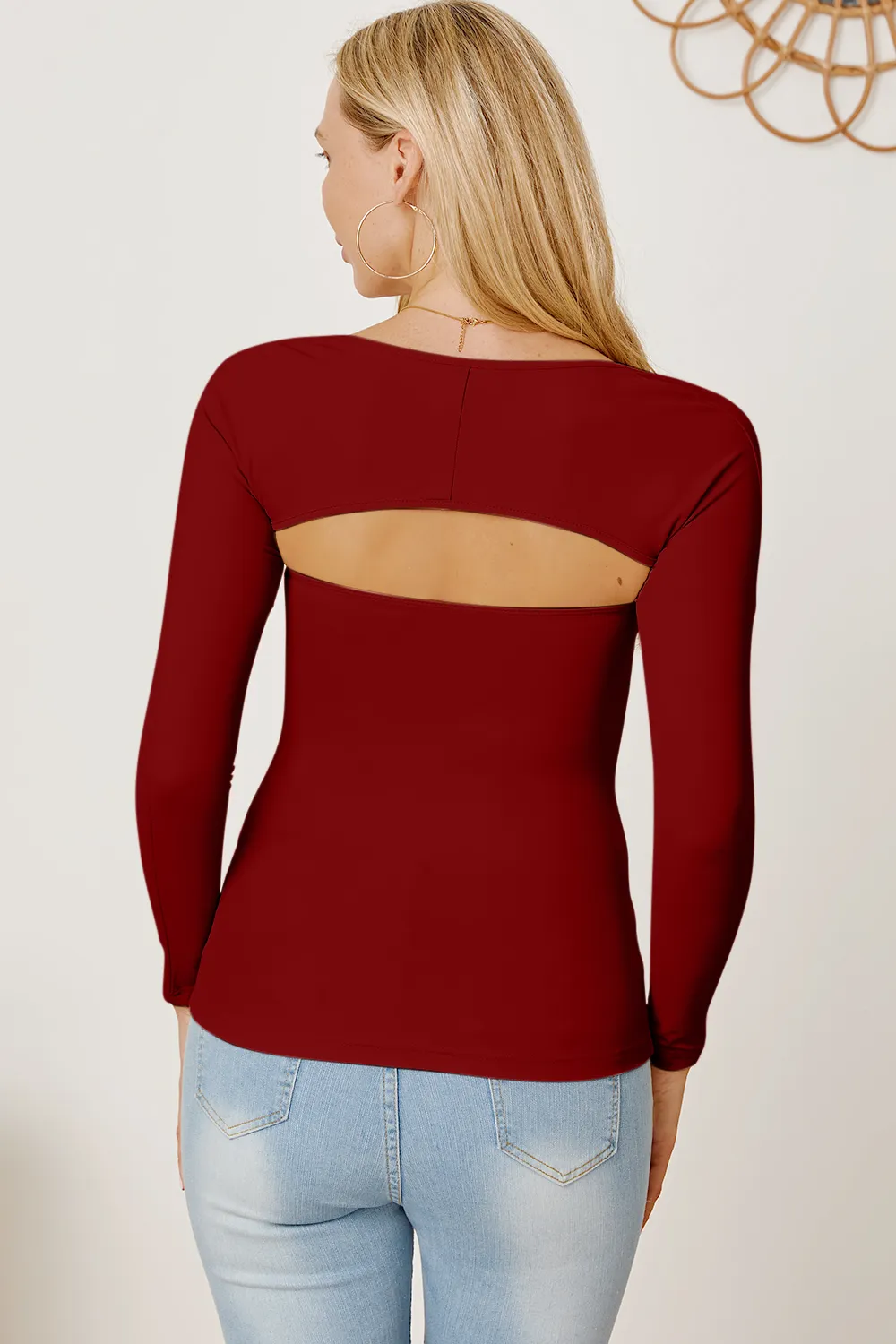 Cutout Raglan Sleeve Bolero and Tube Top, image 11