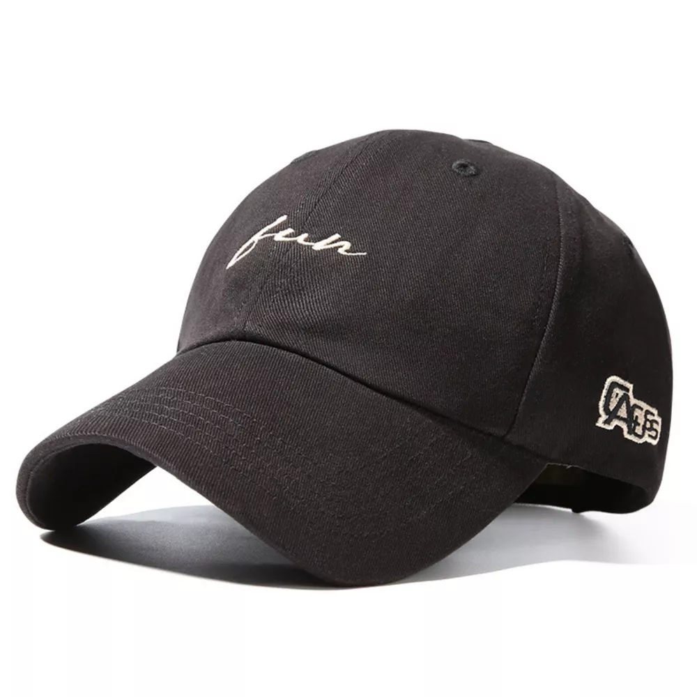 Embroidered Letter Casual Baseball Cap, image 2