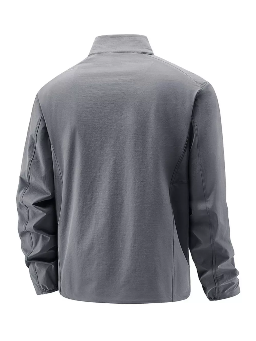 Men's Plus Size Zip Up Lightweight Windproof Outdoor Jacket, image 10
