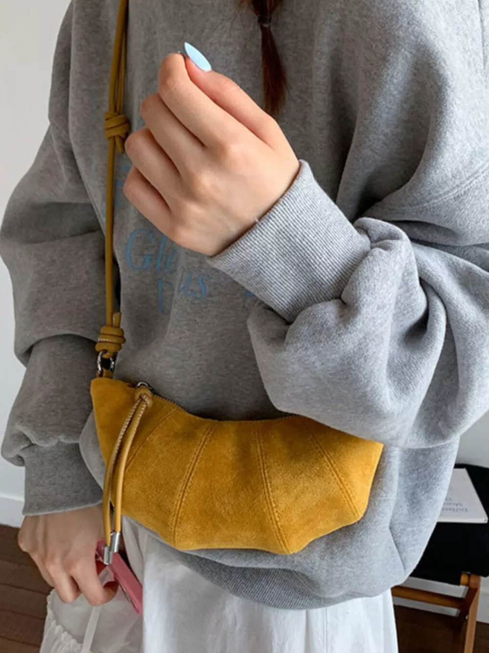 Spaghetti Strap Crossbody Bag, image 6