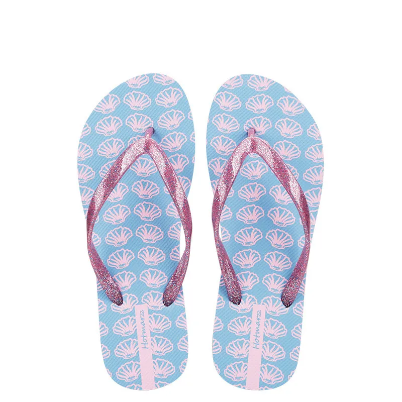 Tropical Print Summer Slippers, image 3