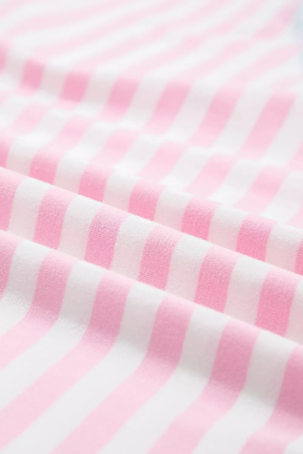 Casual Stripe Oversize Dolman Sleeve Patchwork T Shirt, image 8